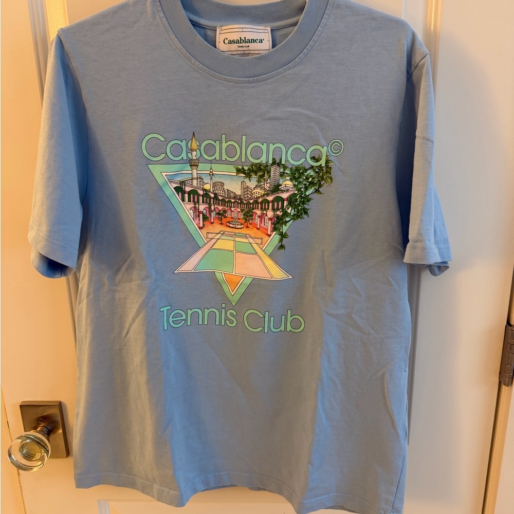Casablanca Tennis Club T-Shirt men’s L